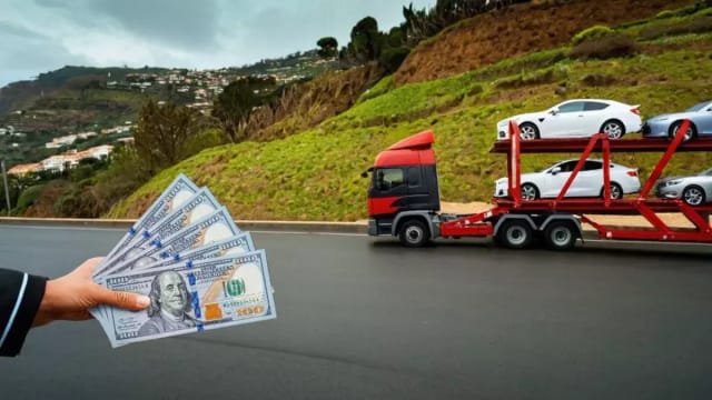 Car transportation pricing factors and cost breakdown